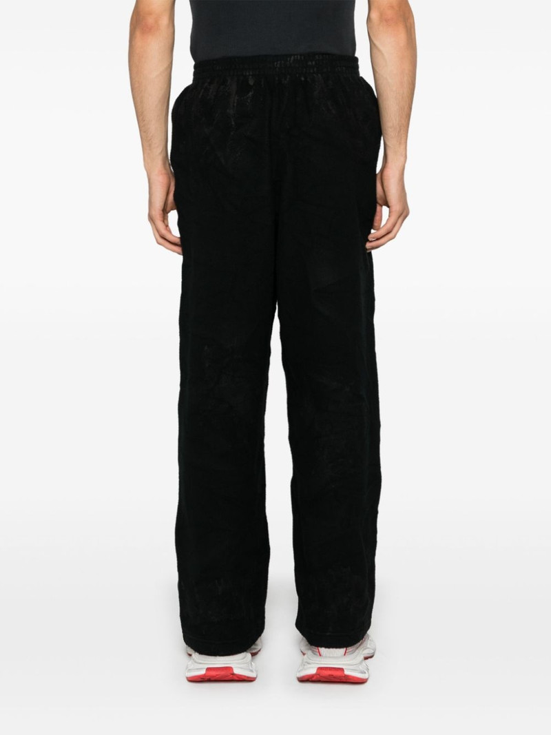 wide-leg track pants 4