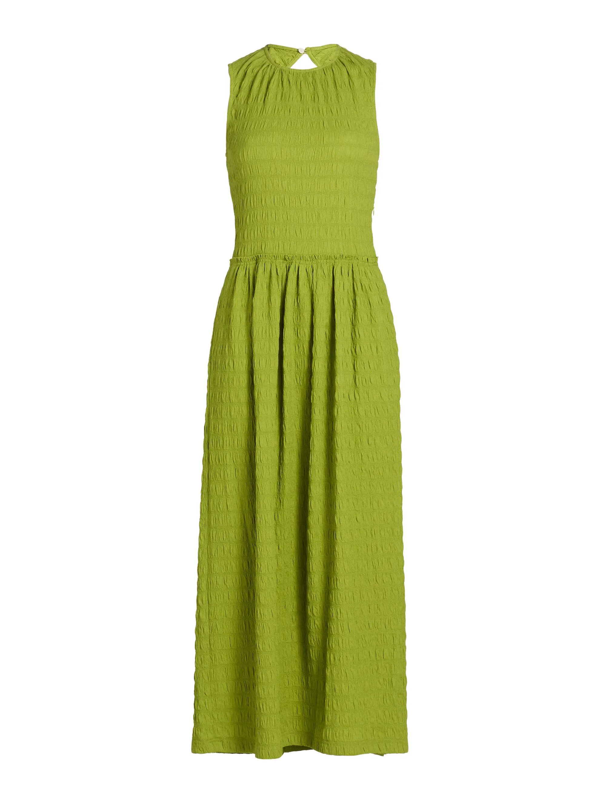Women's Zoira Textured Maxi Dress - Pea - 1