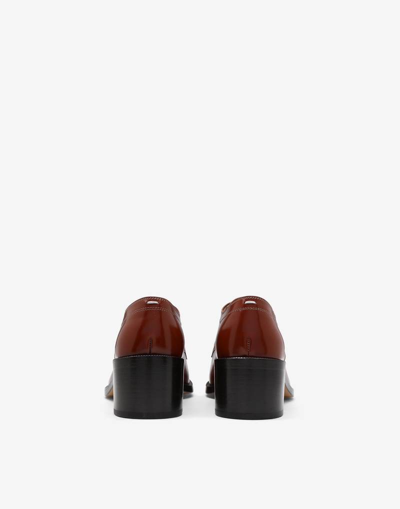 Maison Margiela Tabi lace-up pumps outlook