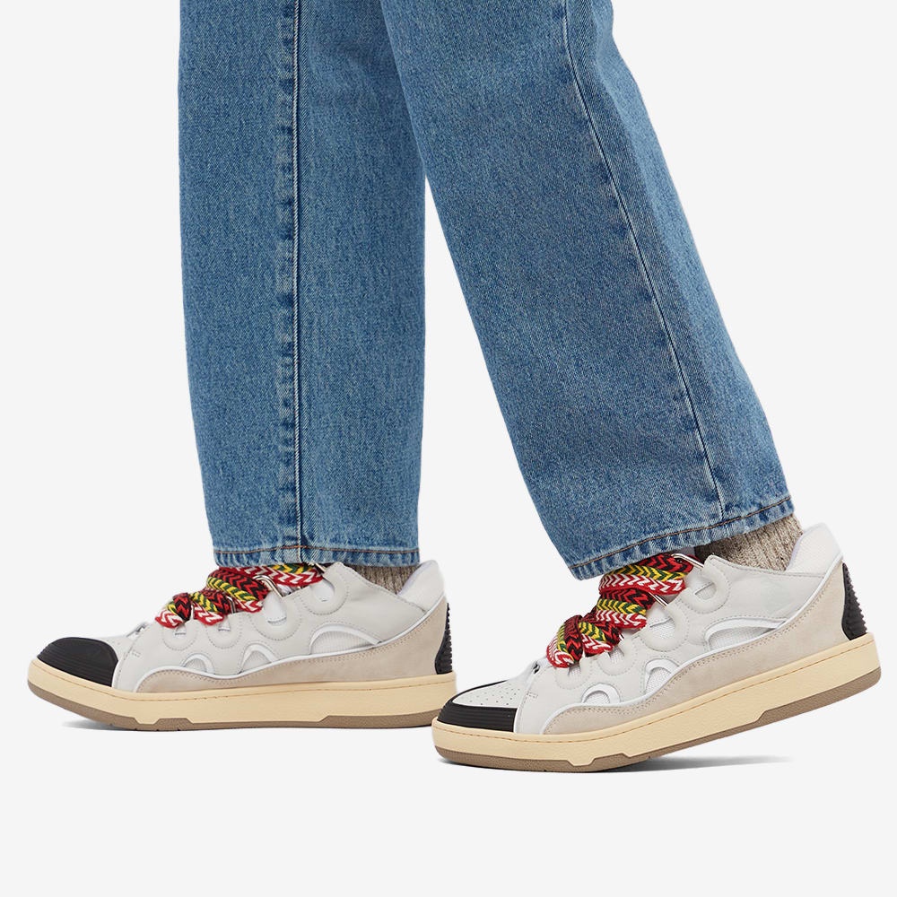 Lanvin Lanvin Curb Sneaker endclothing REVERSIBLE