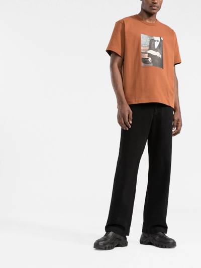 Helmut Lang graphic-print T-shirt outlook