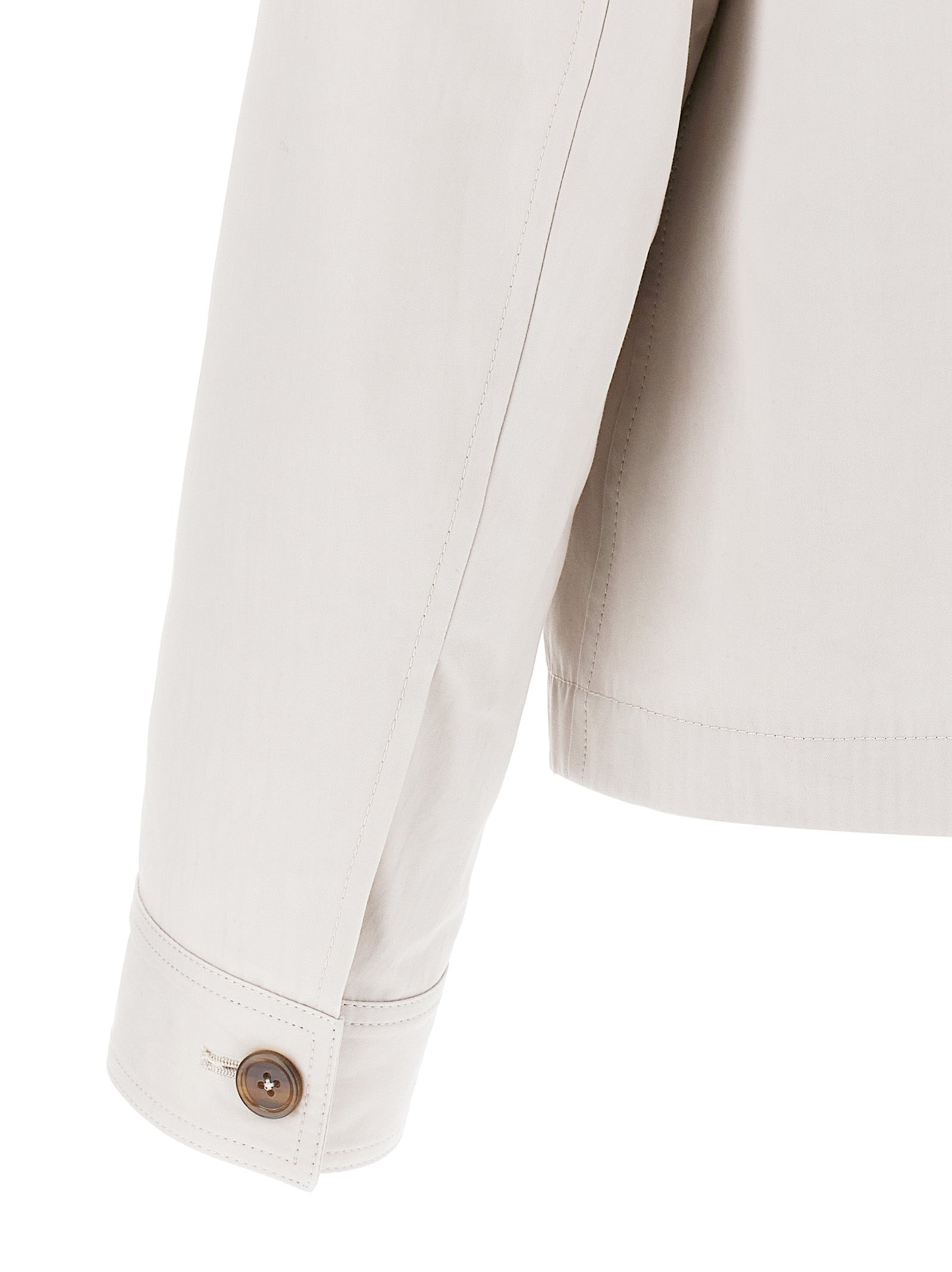 Dolce & Gabbana Men Logo Embroidery Jacket - 4