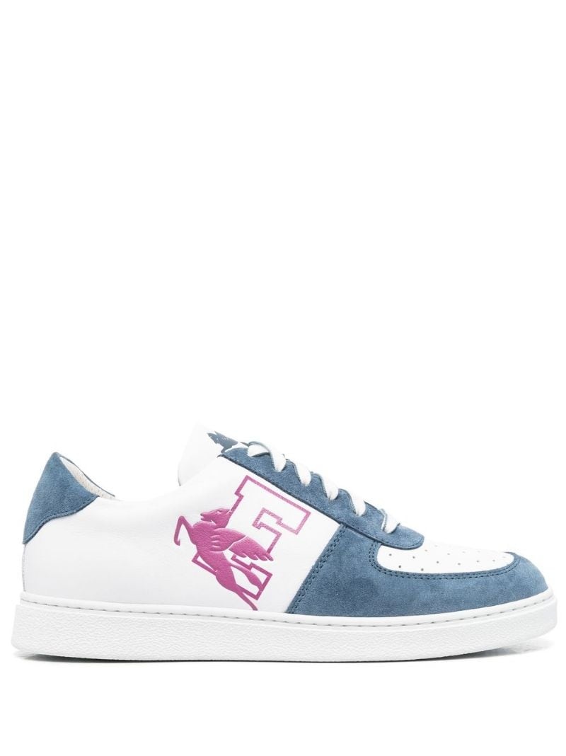 Pegaso two-tone sneakers - 1