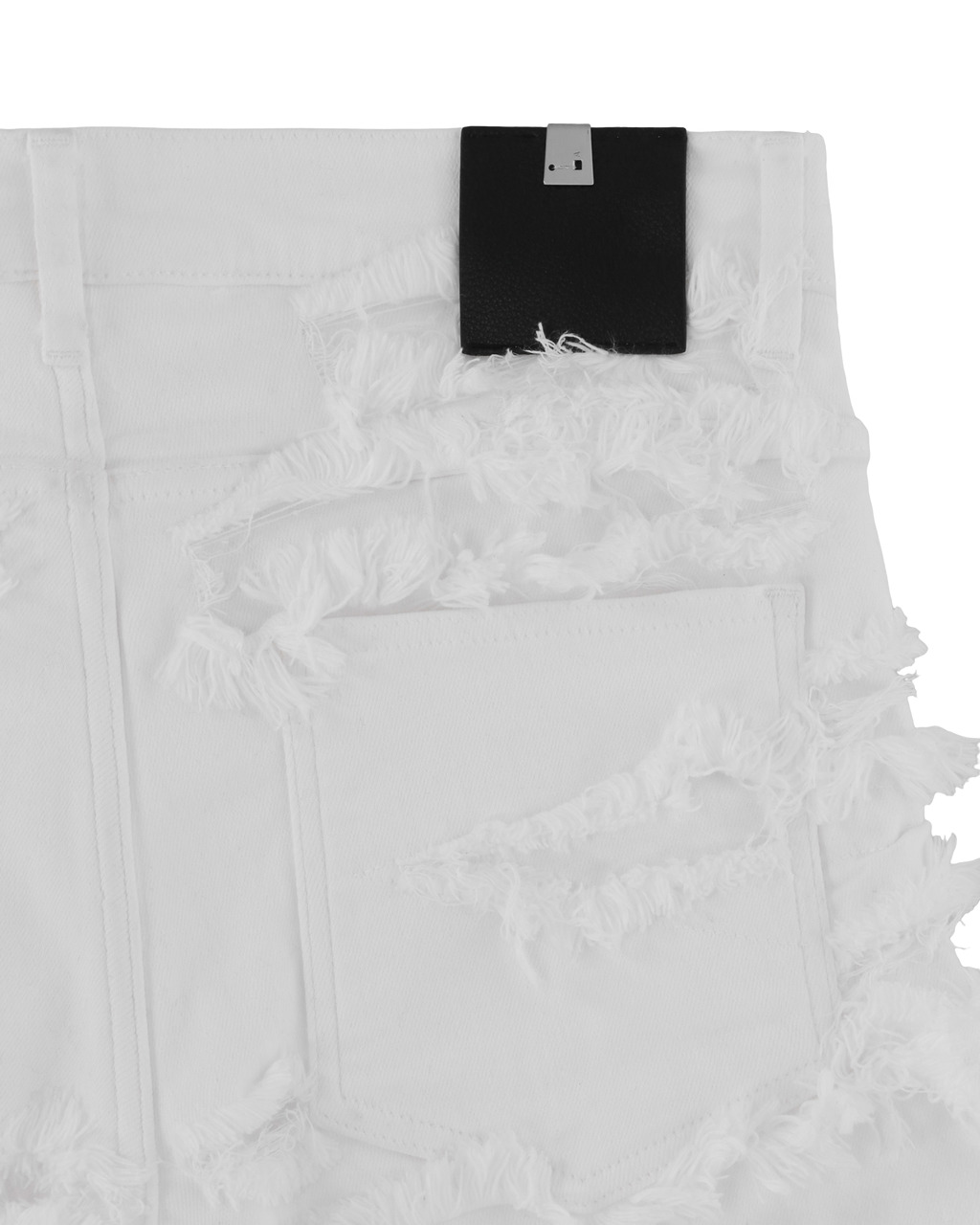 TREATED SLICE SKINNY JEANS - 6