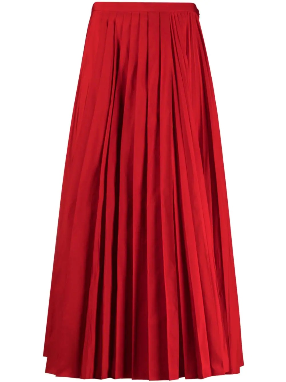 fully pleated midi skirt - 1