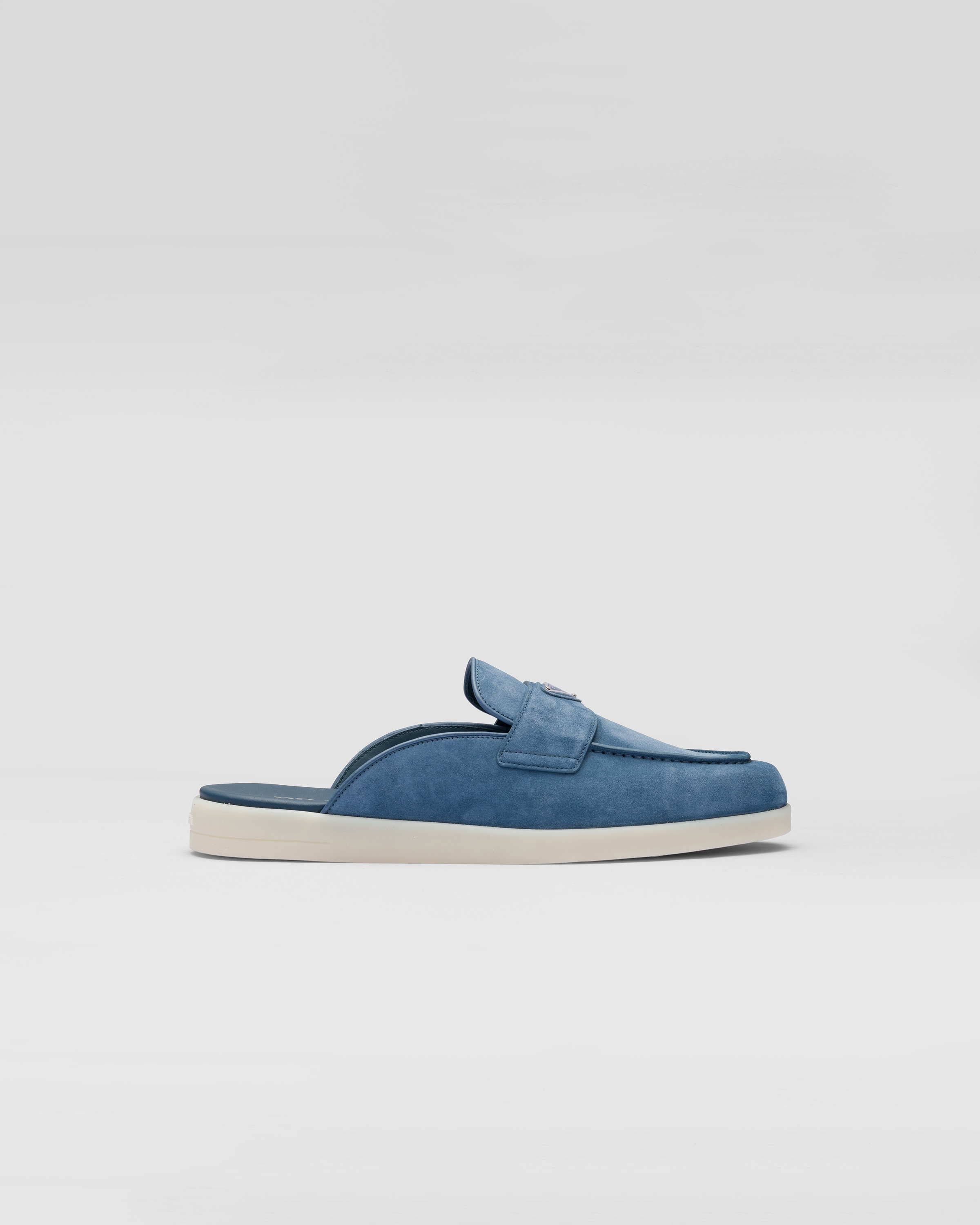 Suede sabots - 2