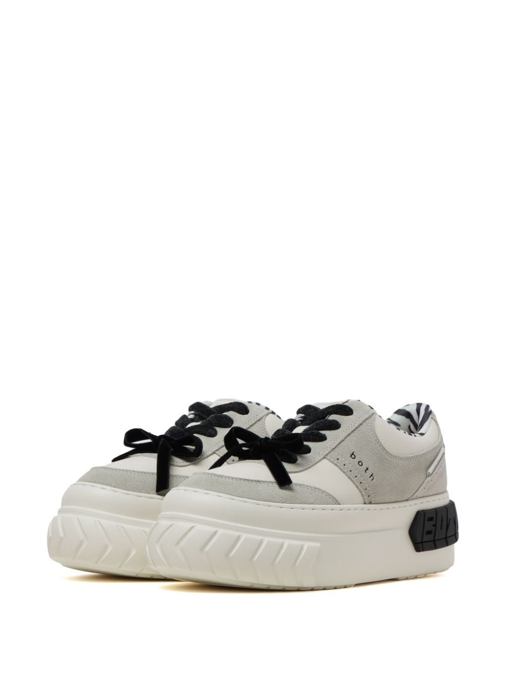 Tyres lace-up sneakers - 3