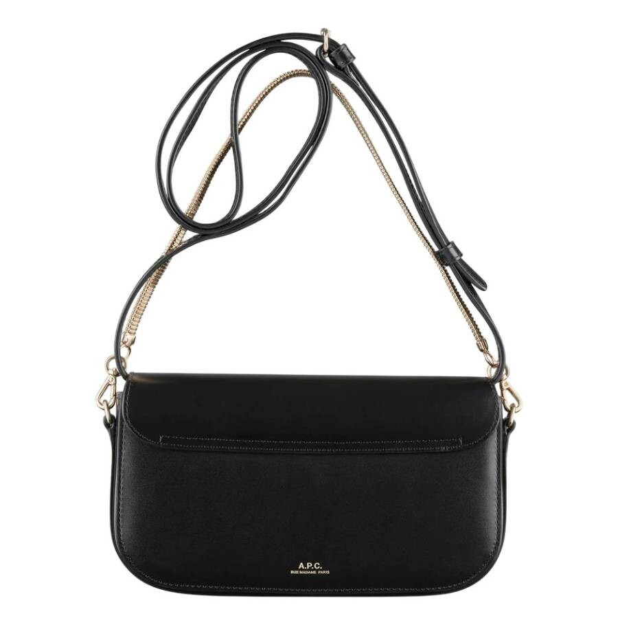 A.P.C. Grace Leather Chain Clutch Bag - 3