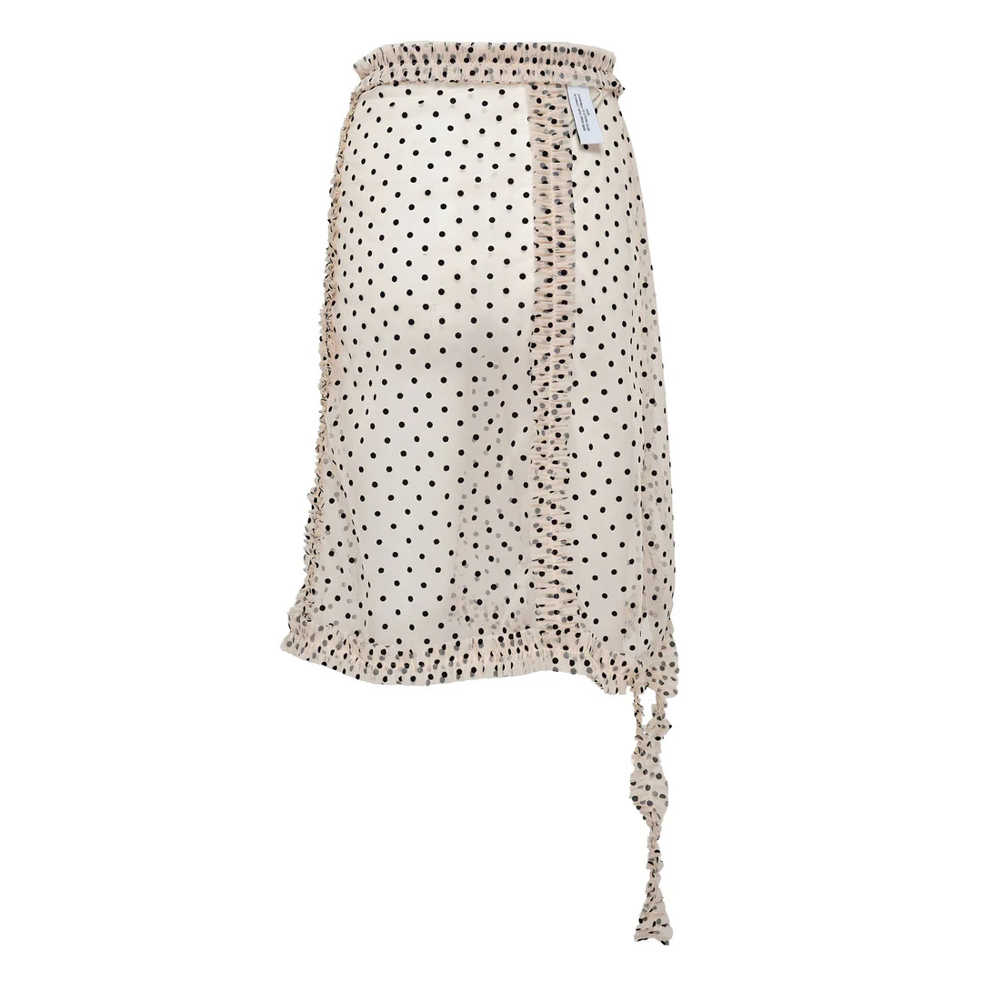 Frilled Basic Skirt - 2