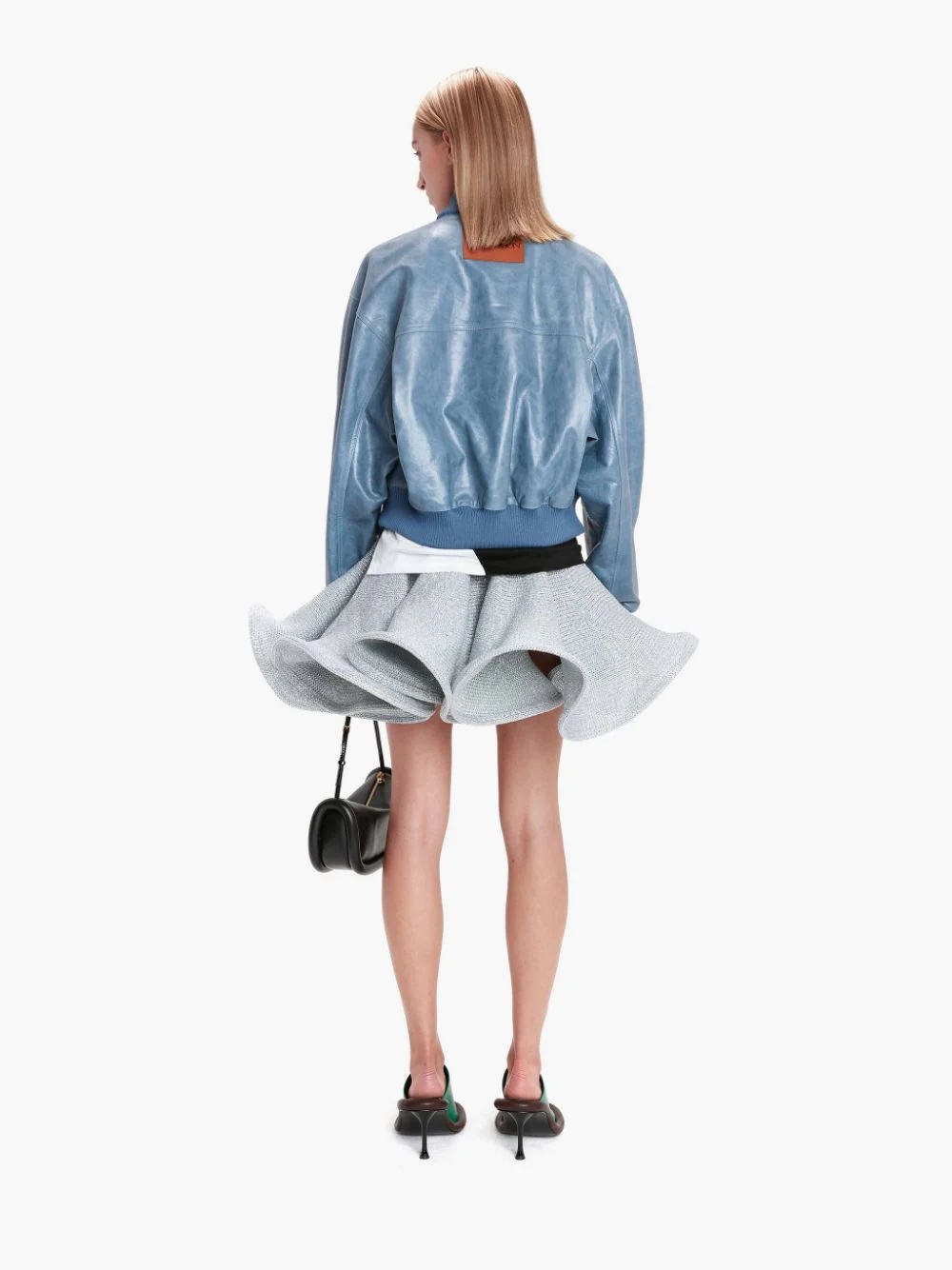 FLARED MINI SKIRT - 4