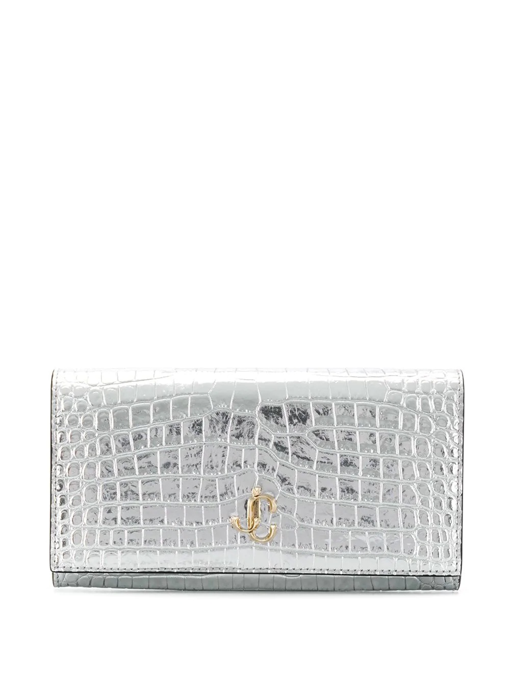 Martina crocodile effect wallet - 1