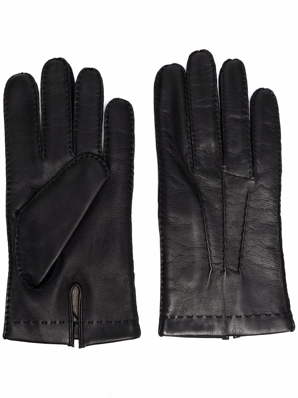 Shaftesbury leather gloves - 1