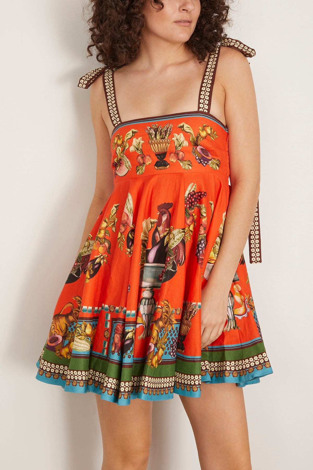 Rocco Mini Sundress in Multi - 3