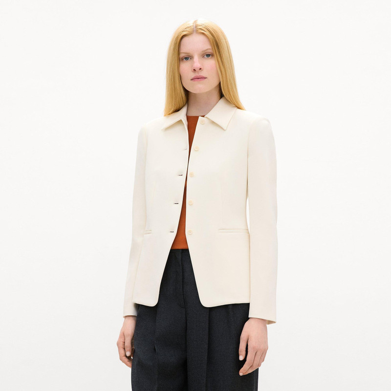 Cutaway Jacket in Admiral Crepe 4