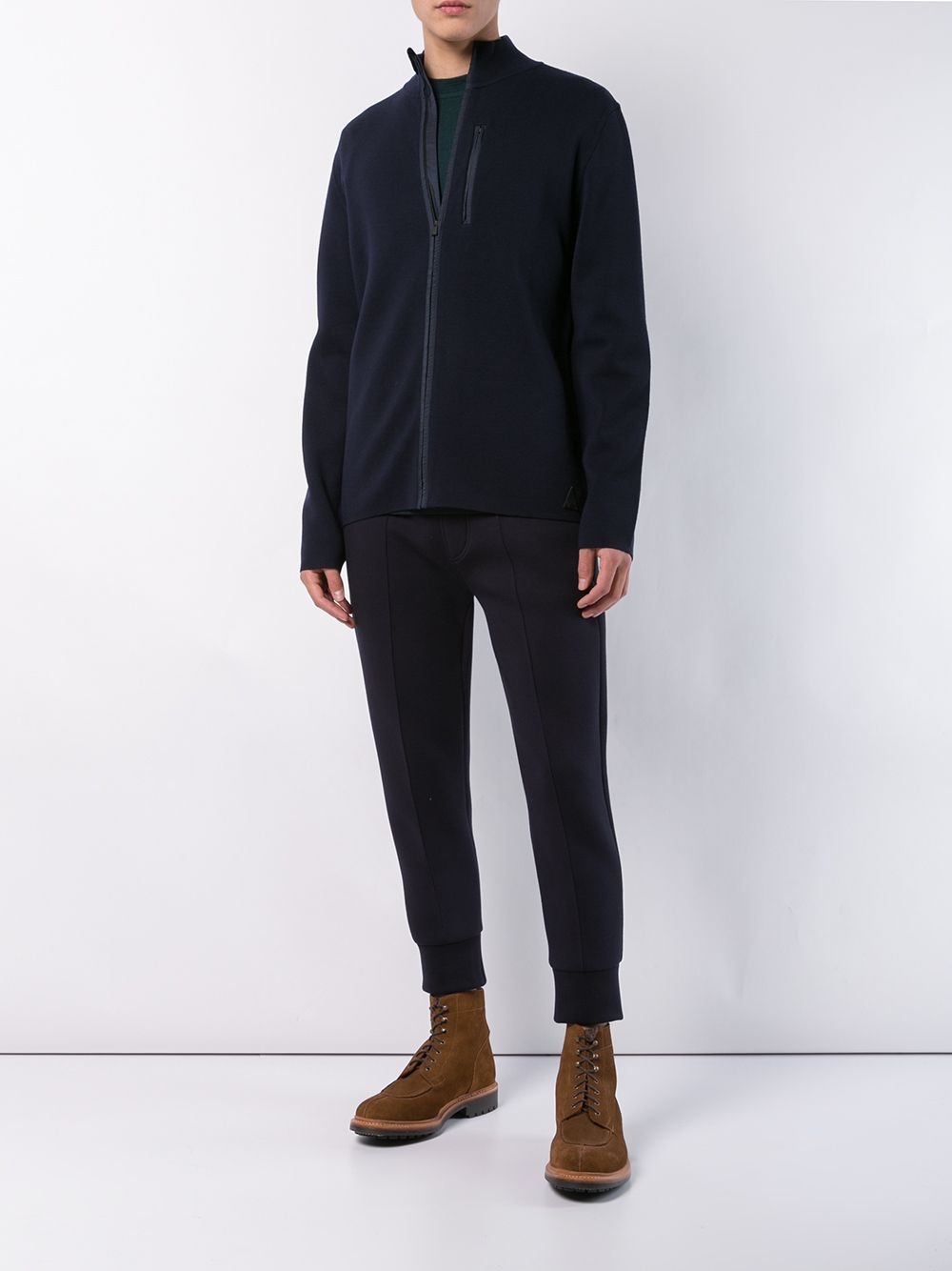 Matterhorn zip-up sweater - 2