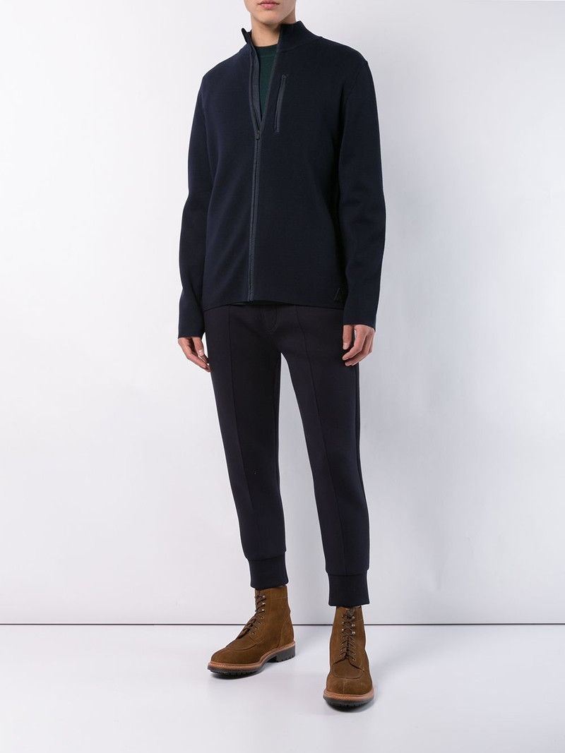 Aztech Mountain Matterhorn zip-up sweater outlook