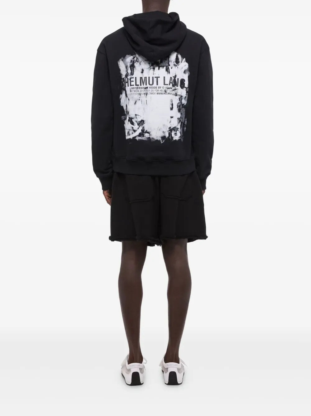 GRAPHIC-PRINT HOODIE - 4