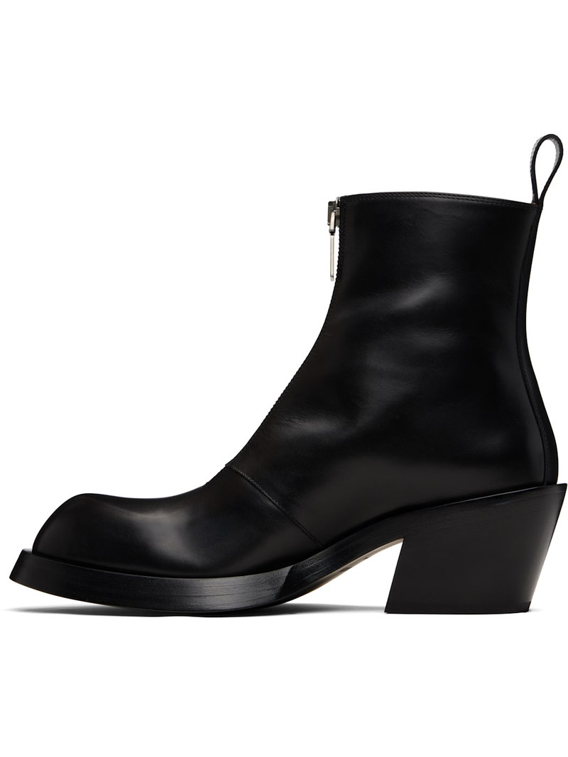Alexander McQueen Black Sparrow Boots outlook