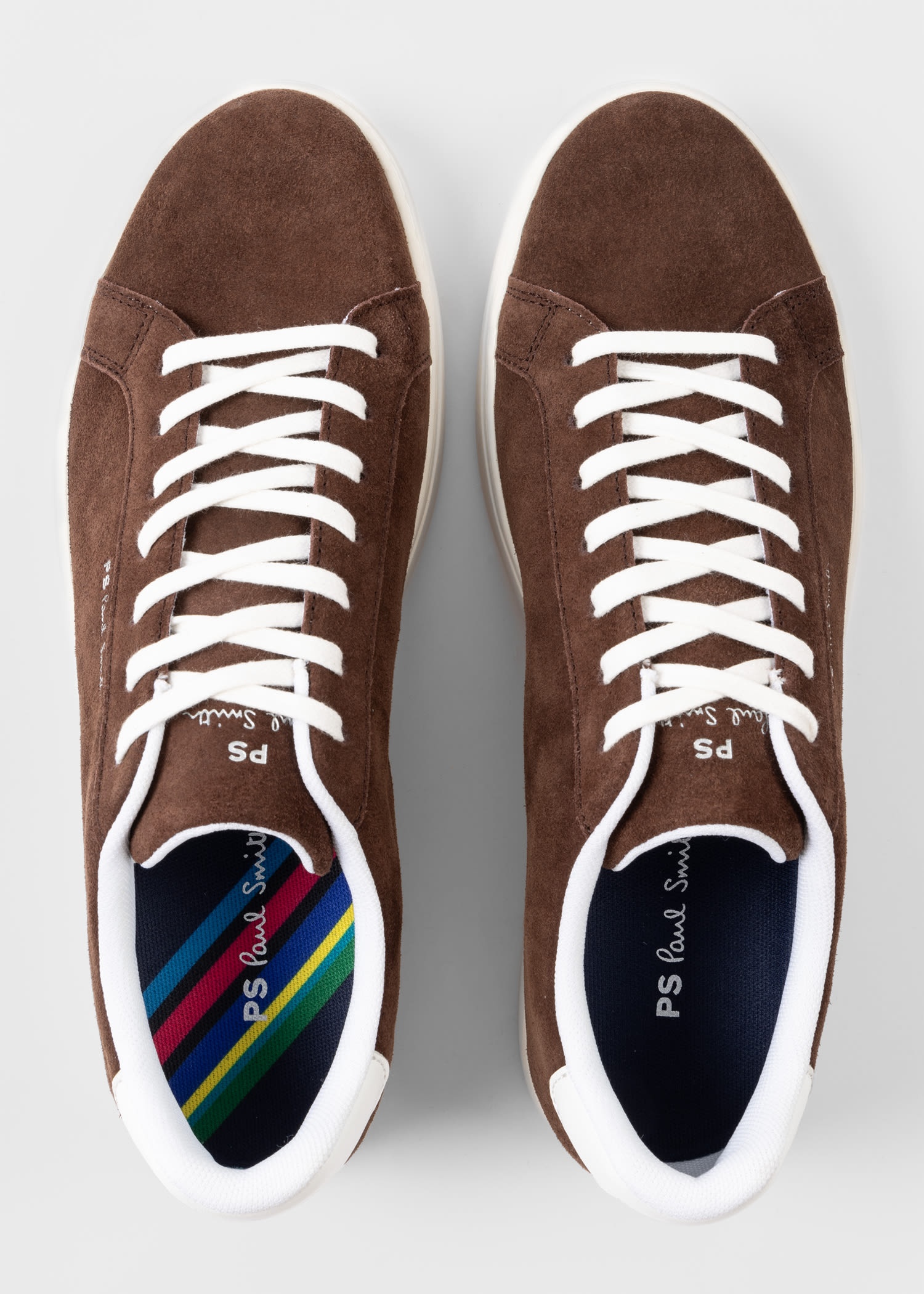 Suede 'Rex' Trainers - 5