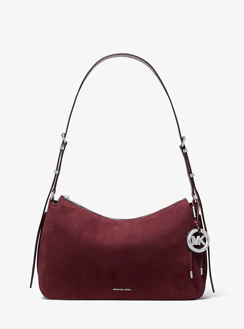 Nolita Medium Nubuck Shoulder Bag - 1