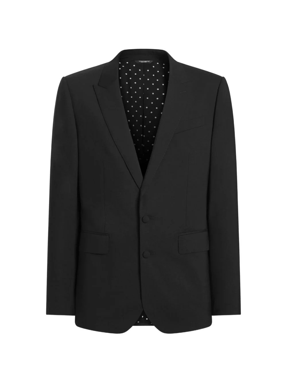 button-fastening blazer - 1