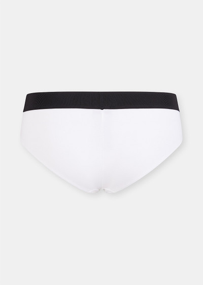 TOM FORD White Modal Signature Boxers outlook