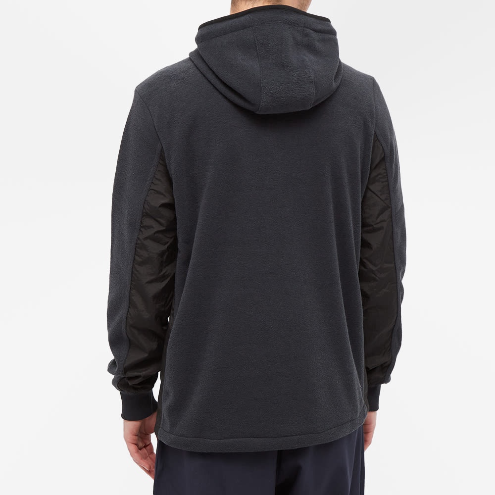 Paul Smith Polar Fleece Popover Hoody - 5