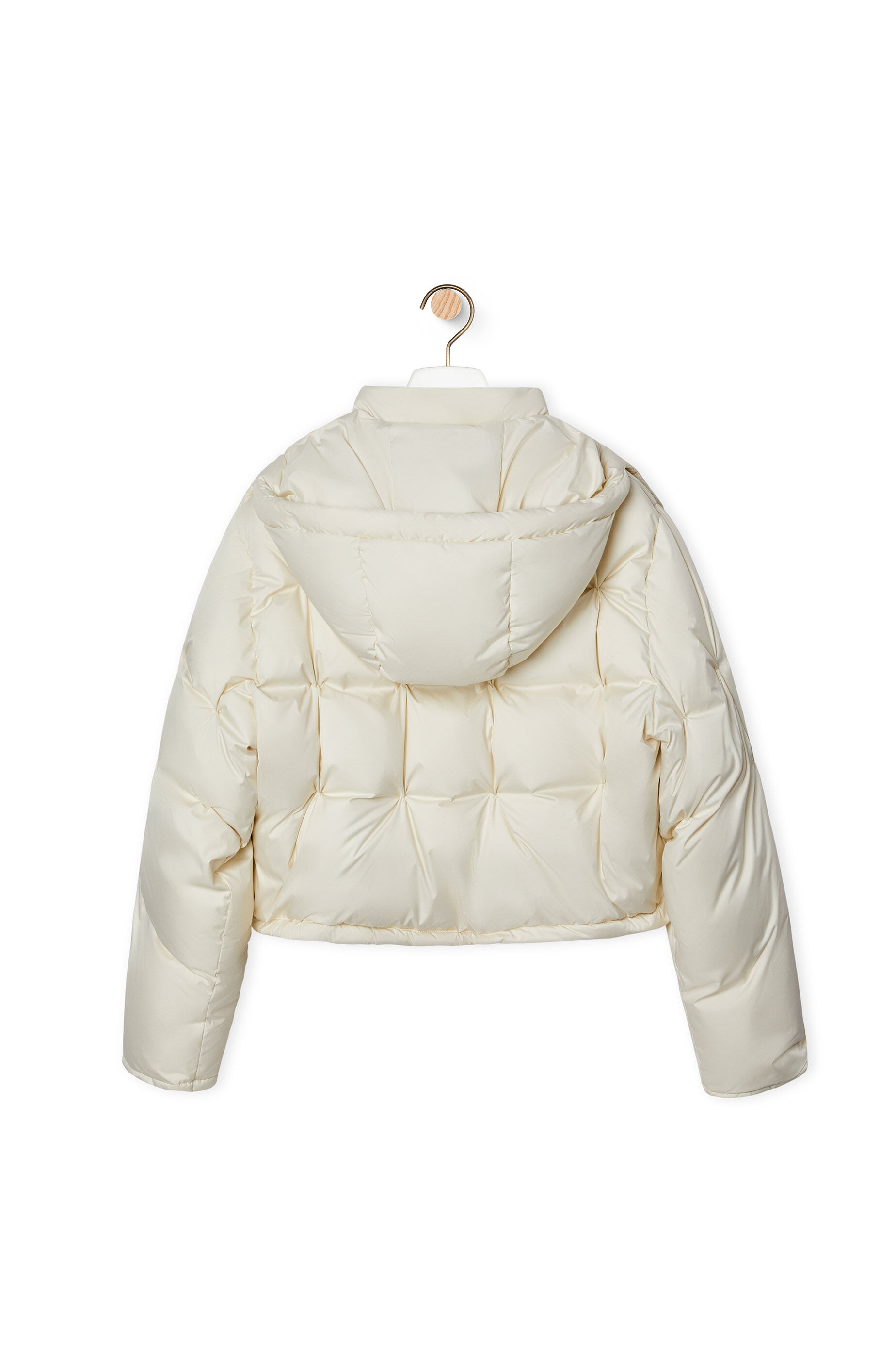 Short puffer in parachute nylon - 2