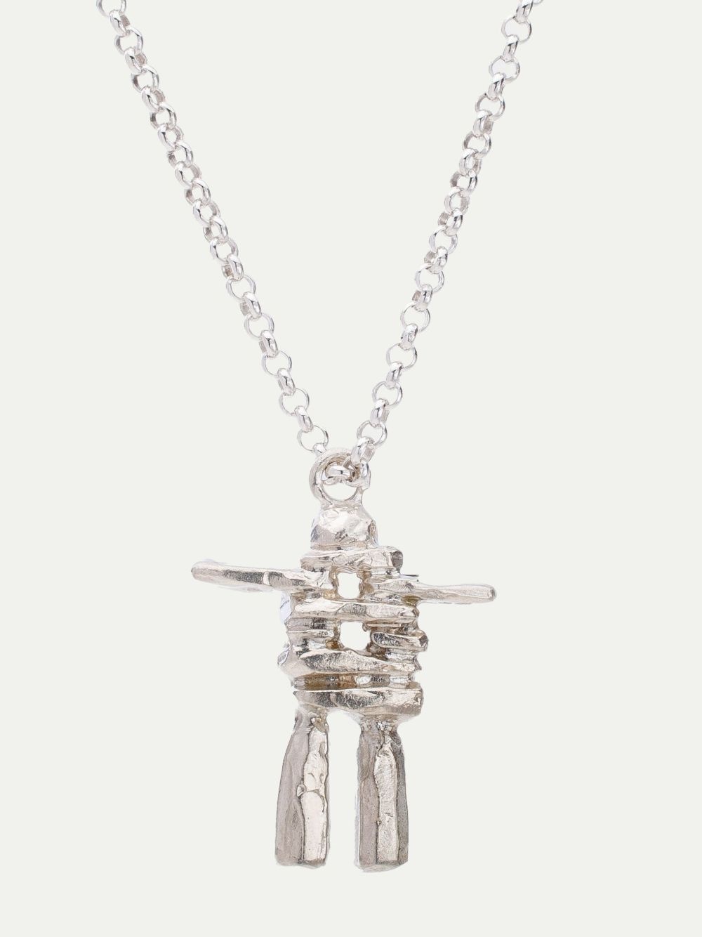 The Skeleton of the Self necklace - 2