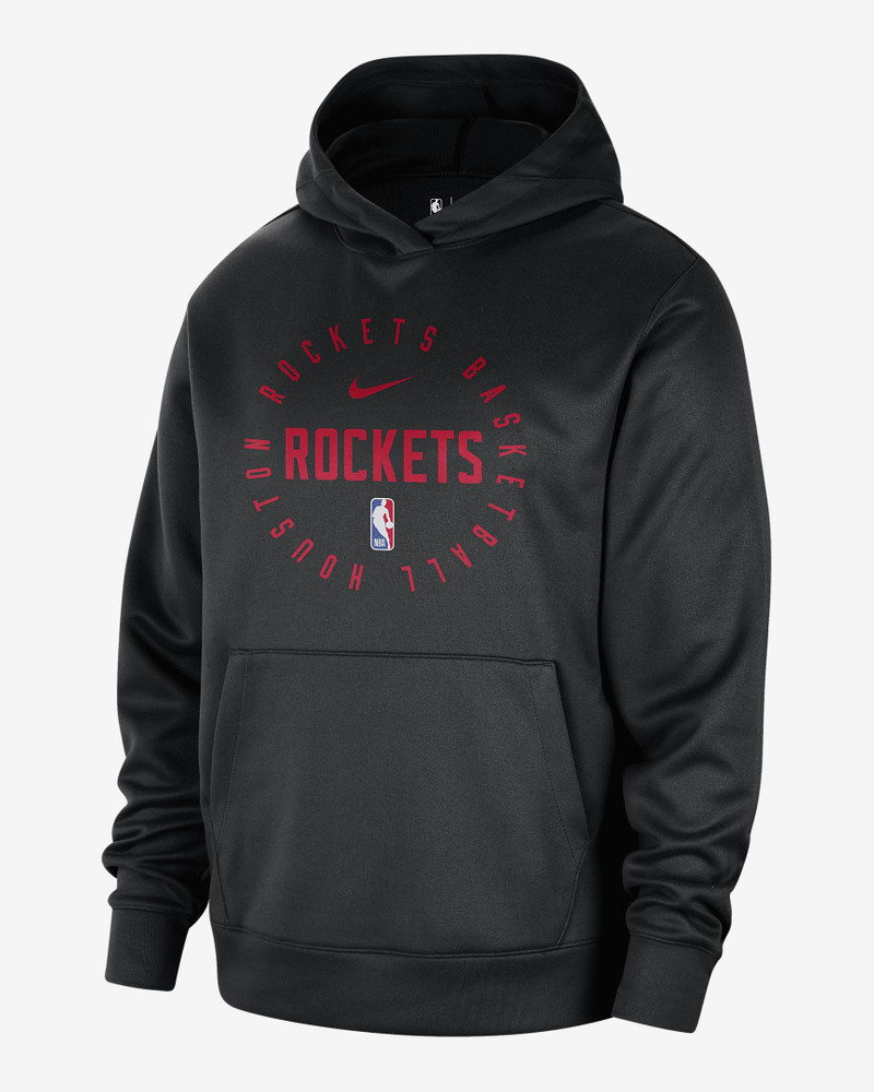 Houston Rockets Spotlight Men's Nike Dri-FIT NBA Pullover Hoodie 1