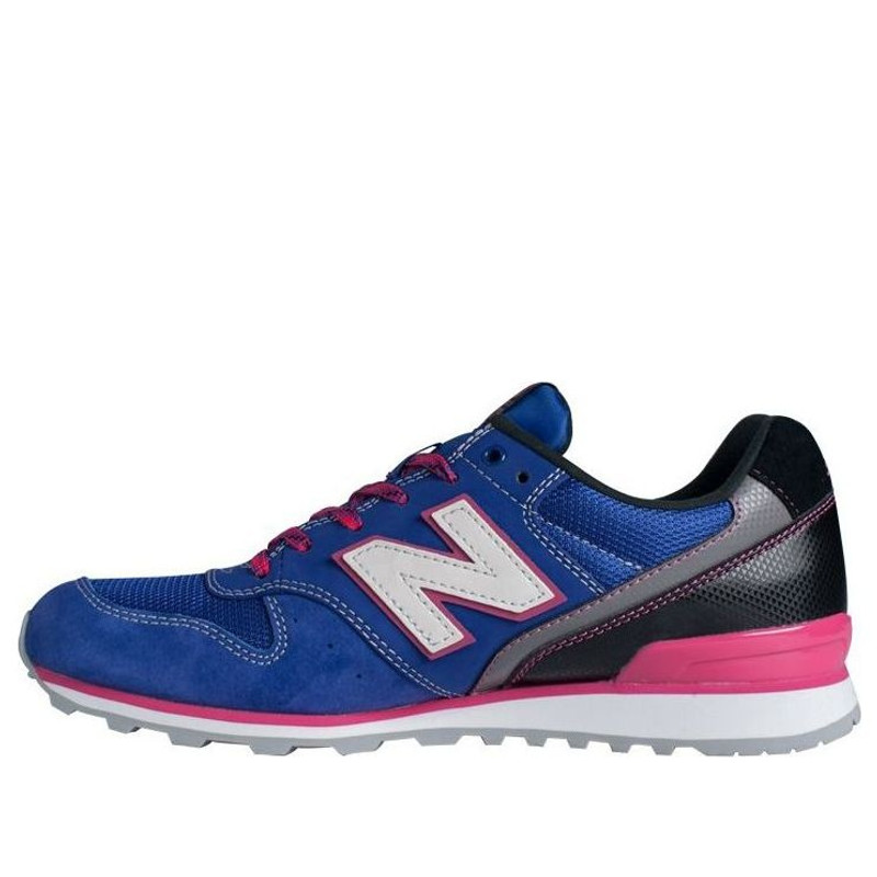 (WMNS) New Balance 996 'Blue Black' WR996EG - 1