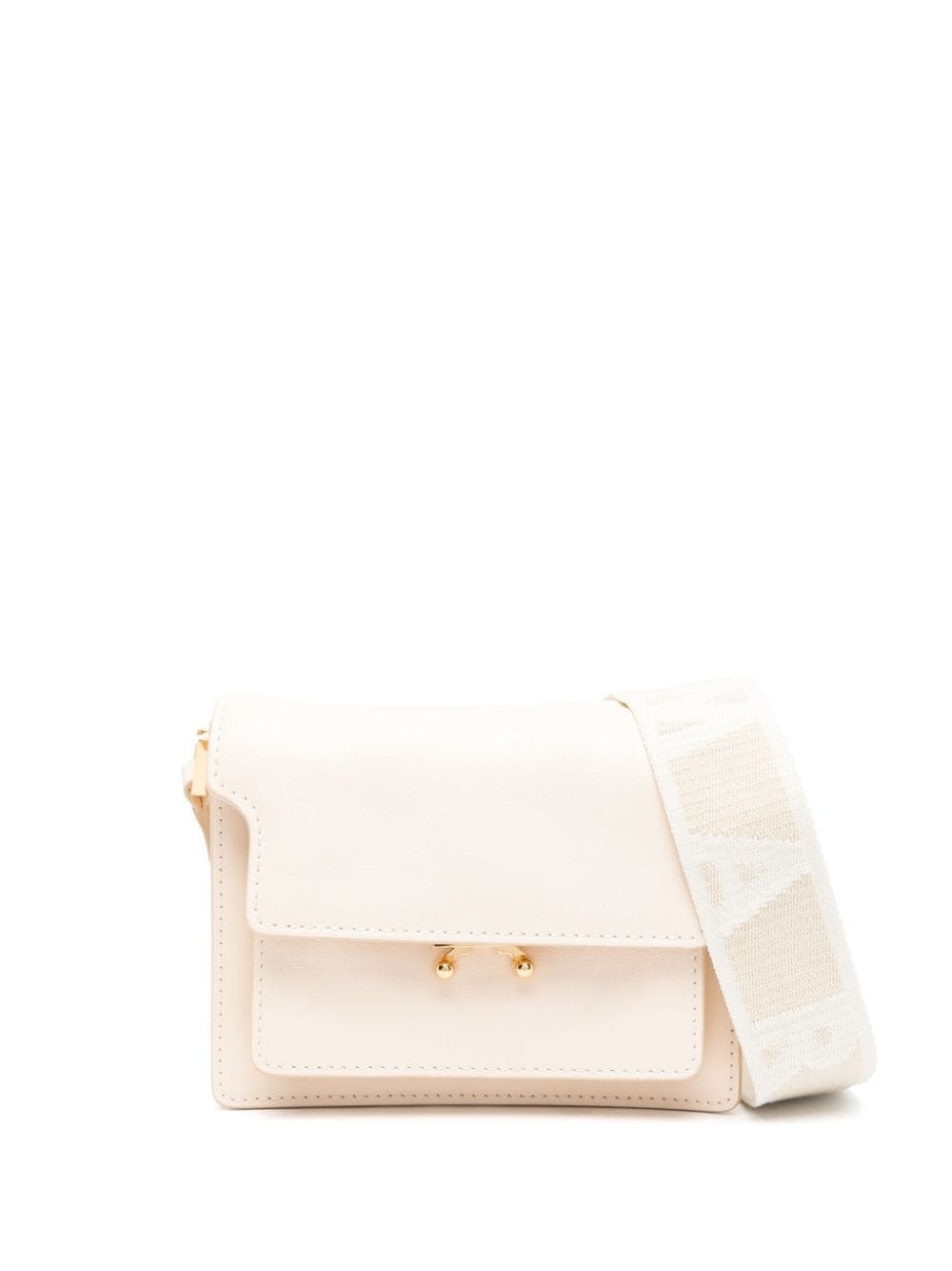 leather crossbody bag - 1