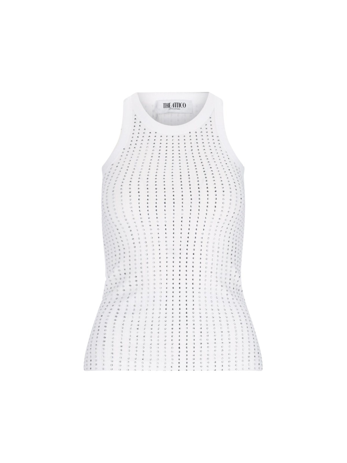 CRYSTAL TANK TOP - 1