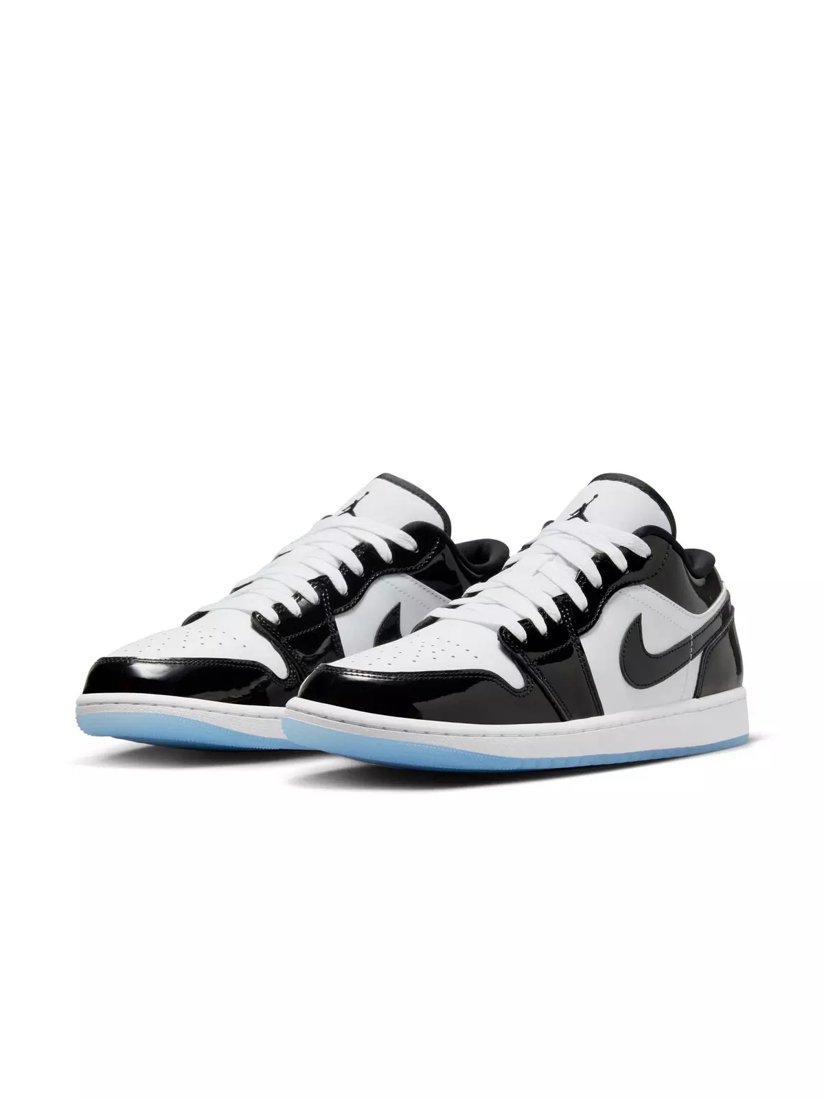 1 Low SE "White/Black" Men's Shoe - 9