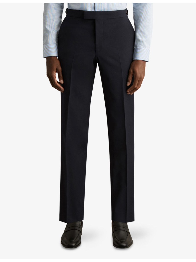 Promise Slim-Fit Wool-Blend Trousers 3