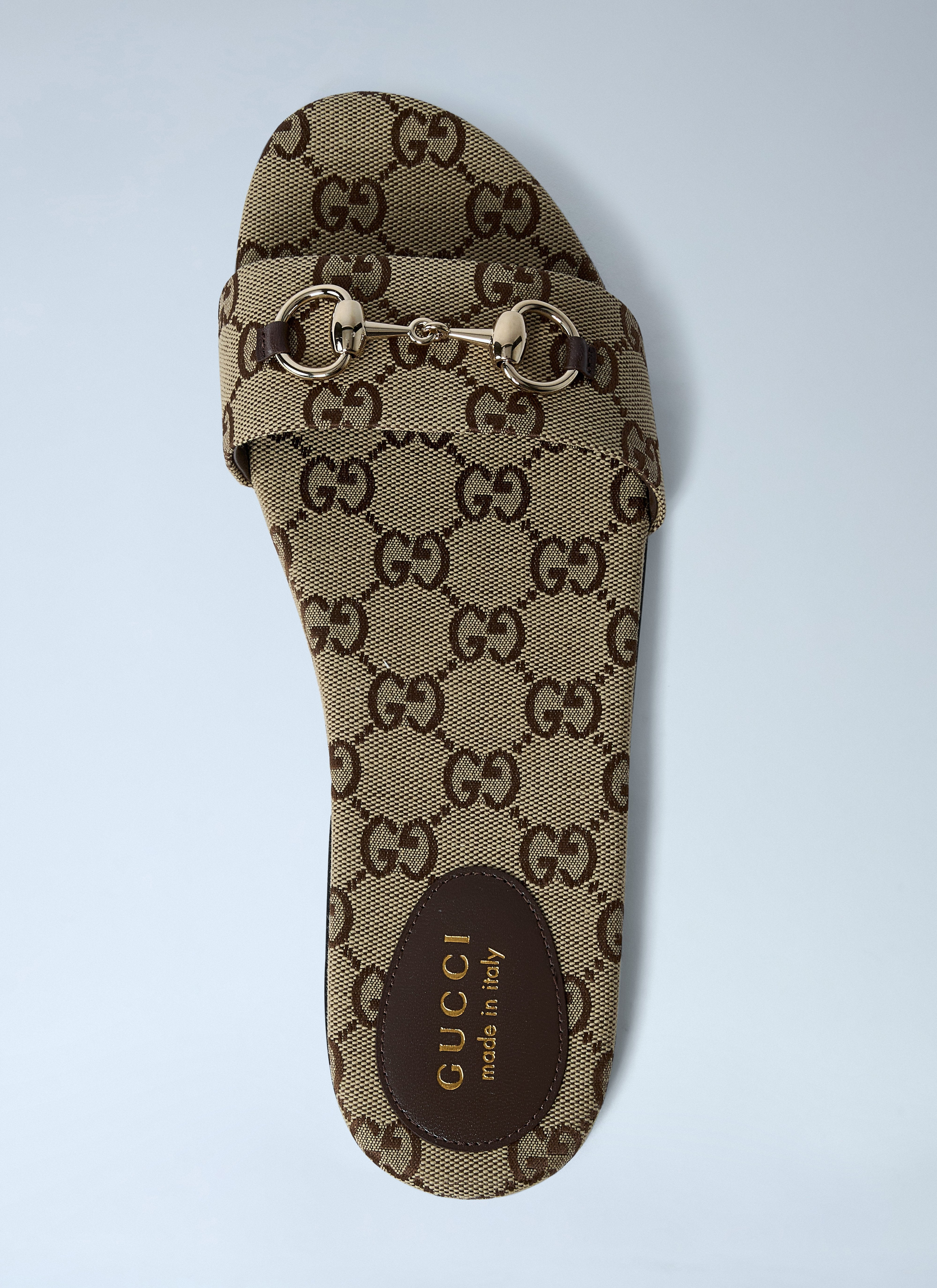 Gucci Women Horsebit Slides - 6