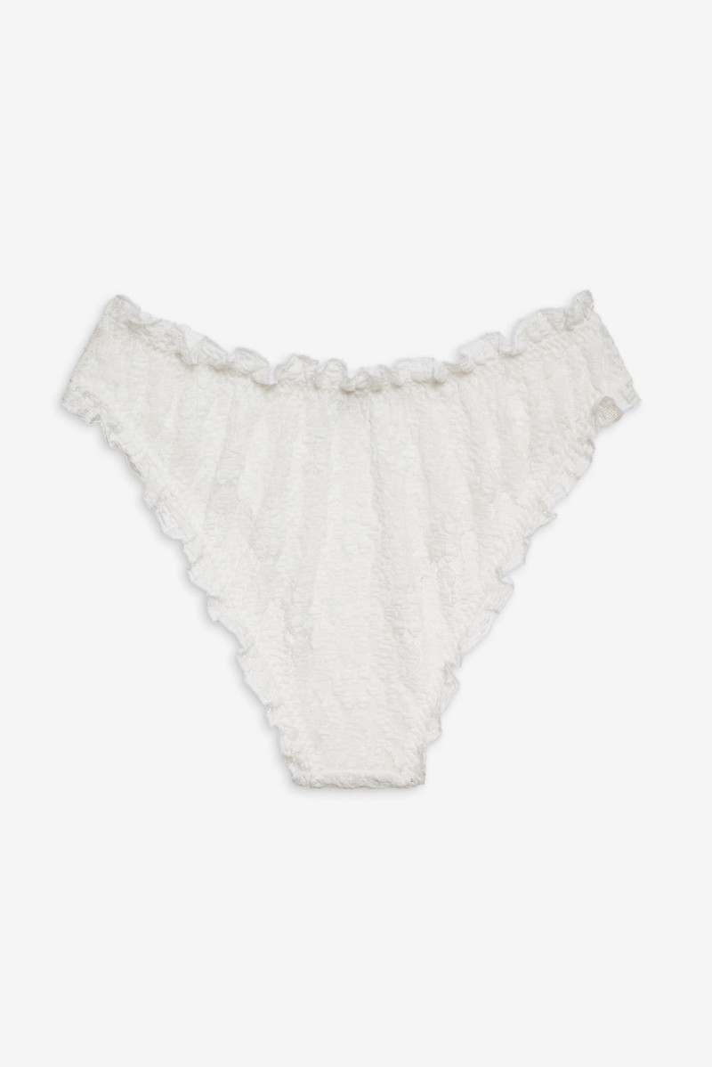 For Love & Lemons Sally Stretch Lace Cheeky Panty outlook