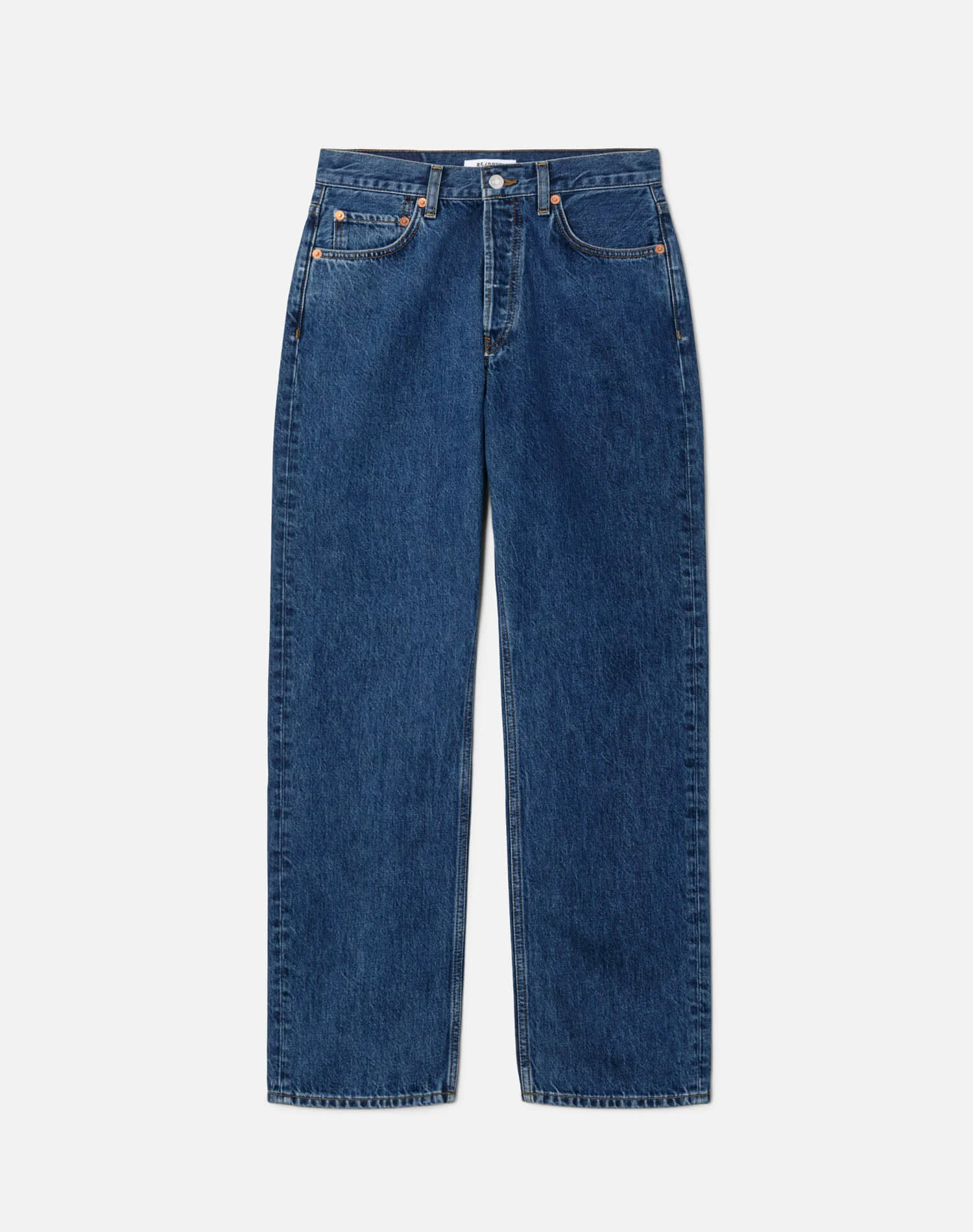 90s Jean - Rustic Indigo - 1