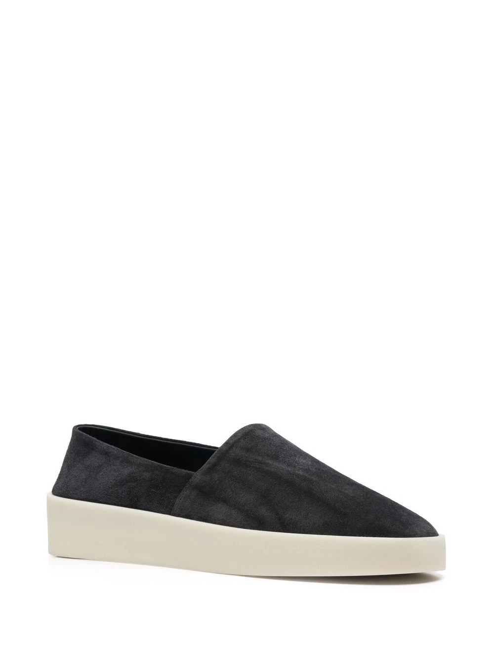 suede slip-on espadrilles - 2