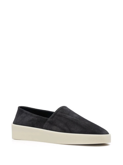 Fear of God suede slip-on espadrilles outlook