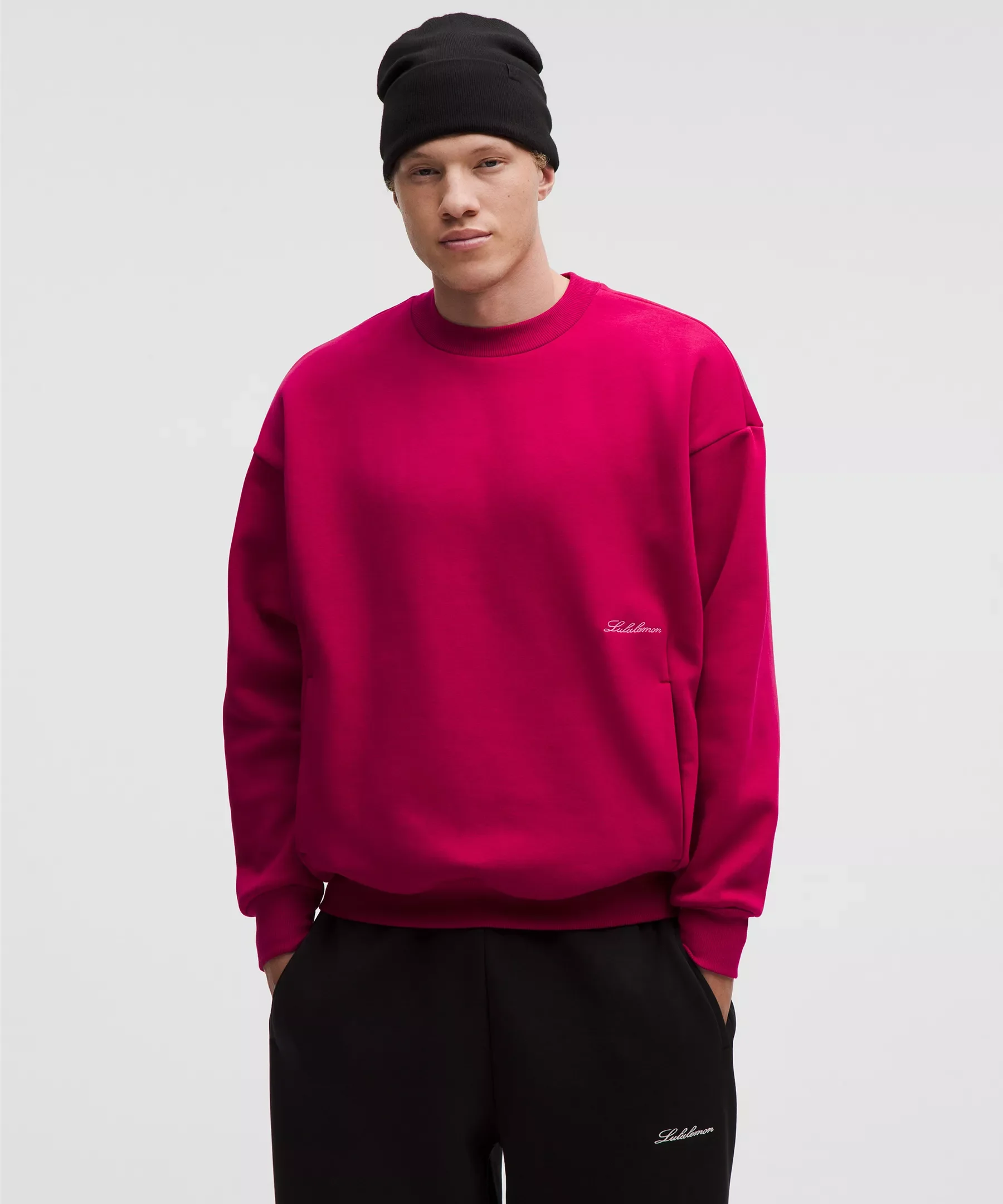 Men's Big Cozy Crew - 1