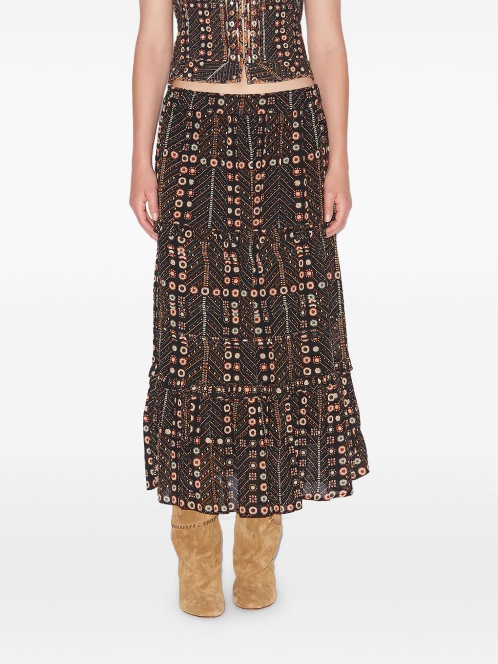 Diya maxi skirt - 3