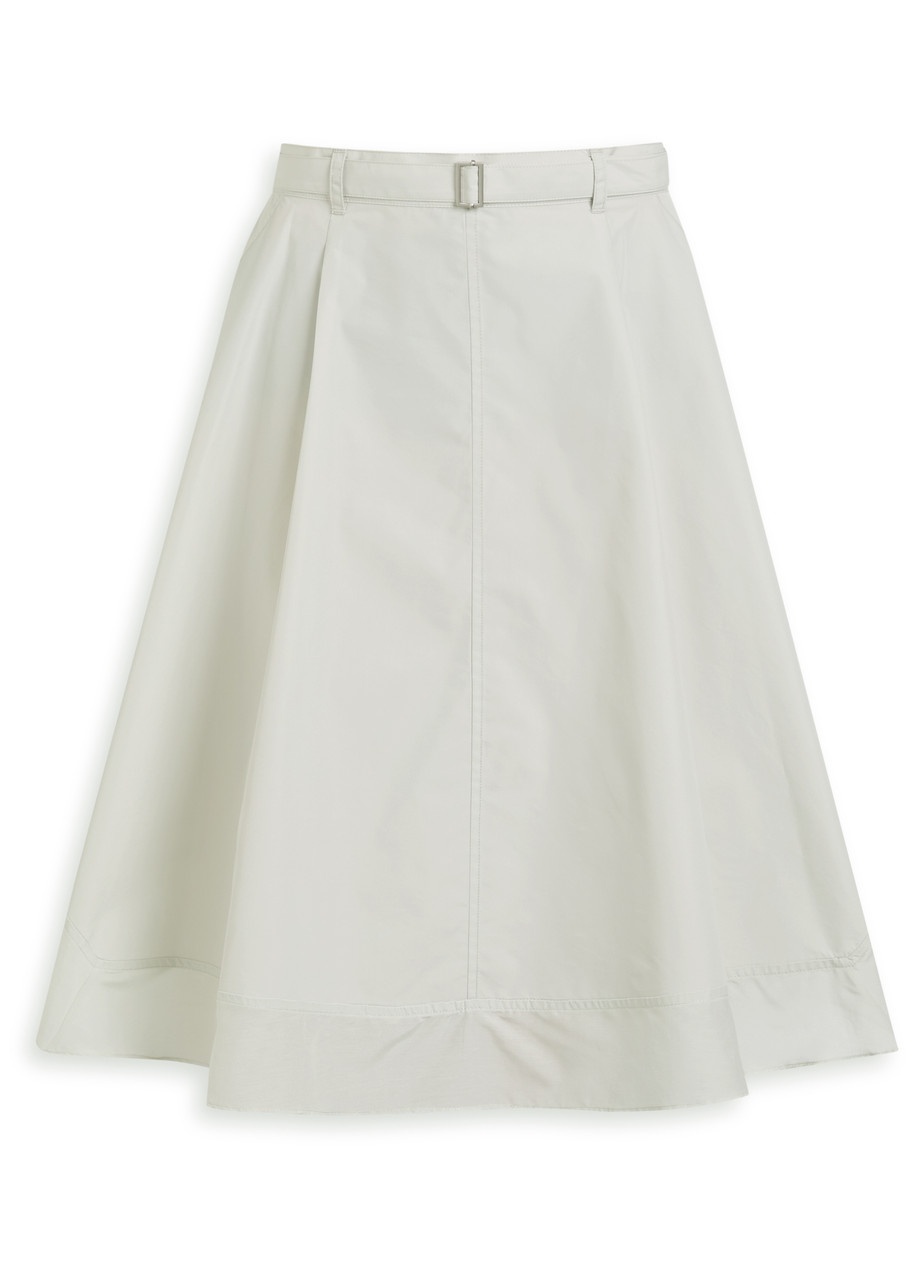 3.1 Phillip Lim Flounce Cotton-blend Midi Skirt - 1
