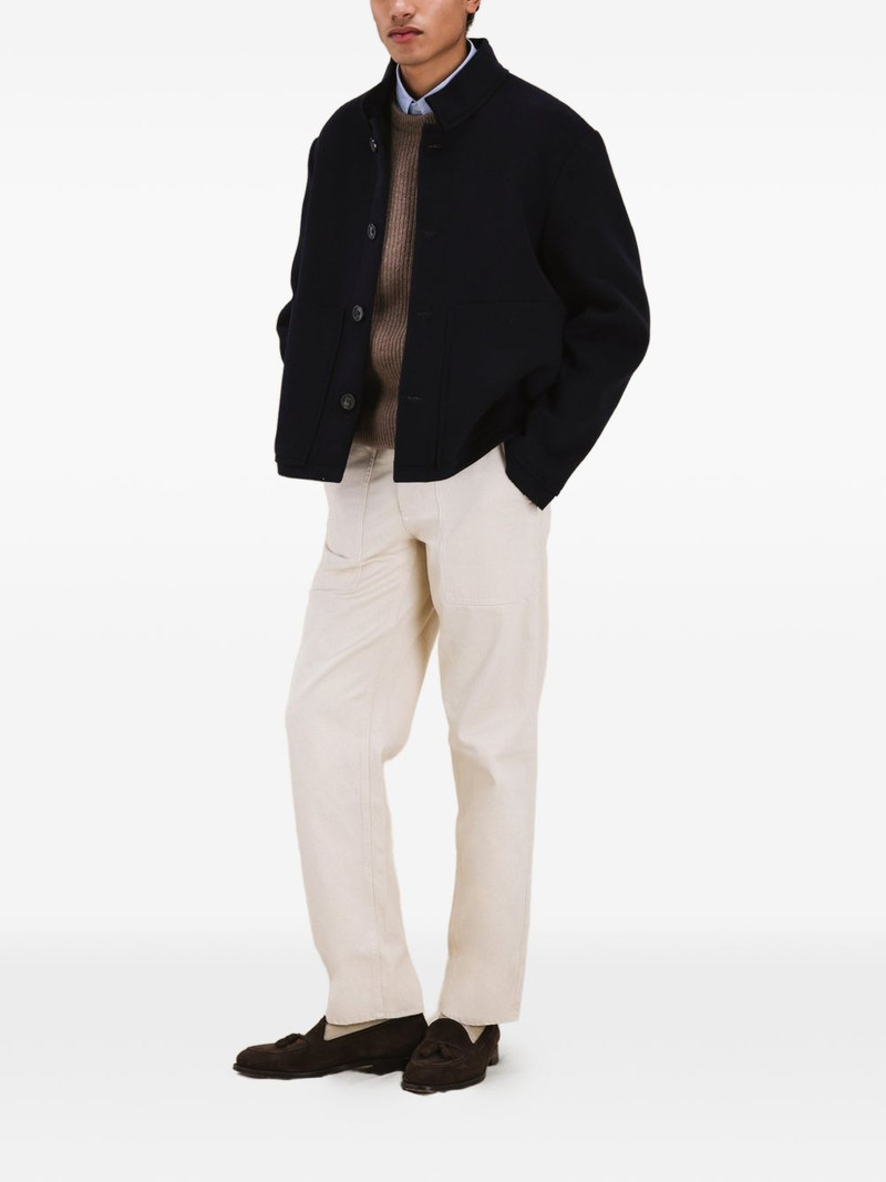 FORTELA Miller patch-pocket jacket outlook