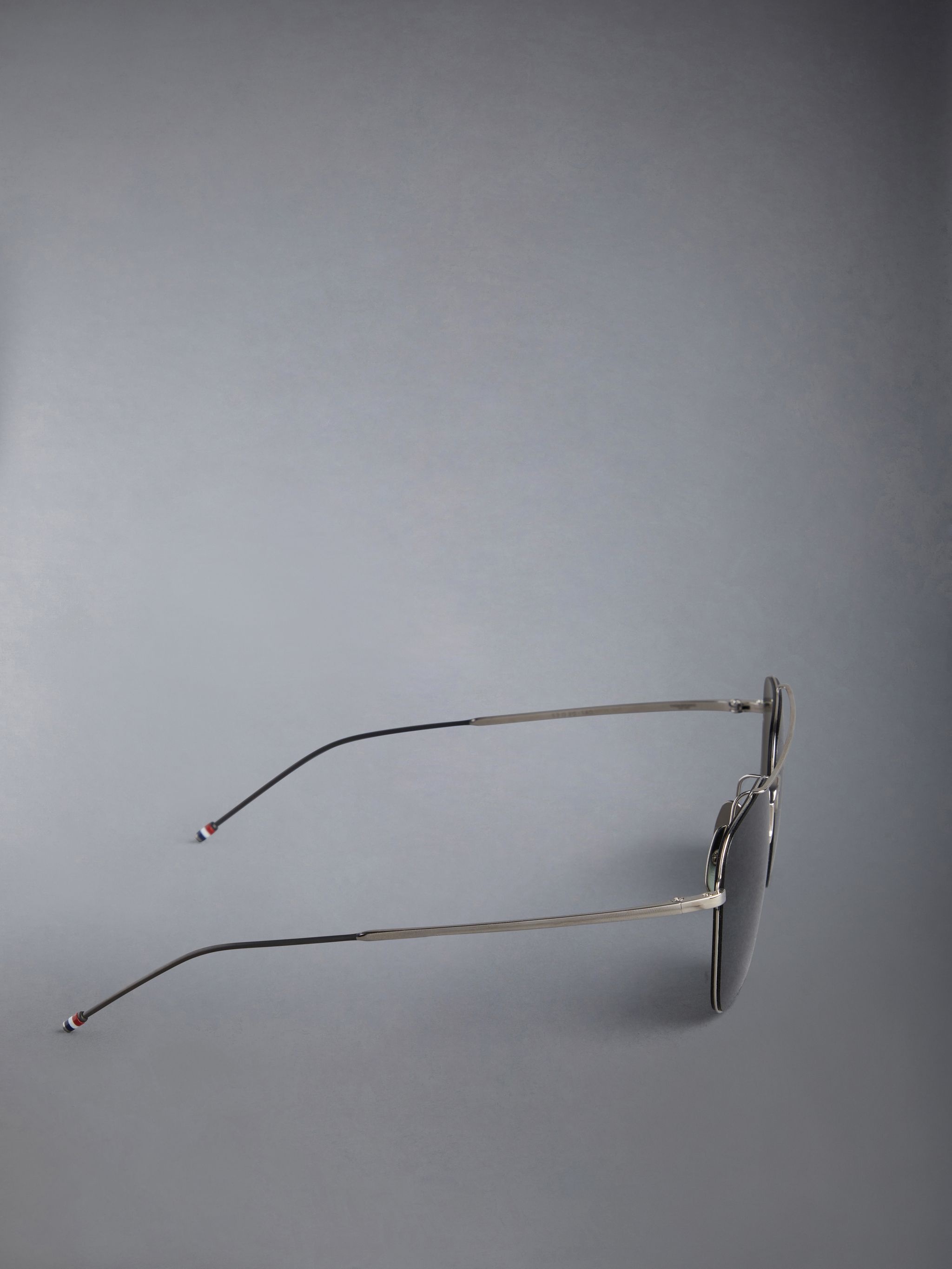Titanium Aviator Sunglasses - 4