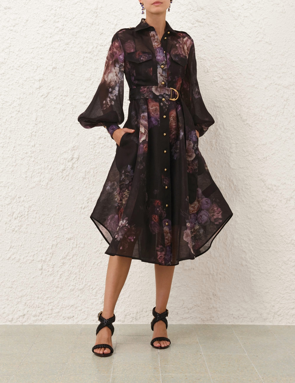 DREAM UTILITY SHIRT DRESS - 2