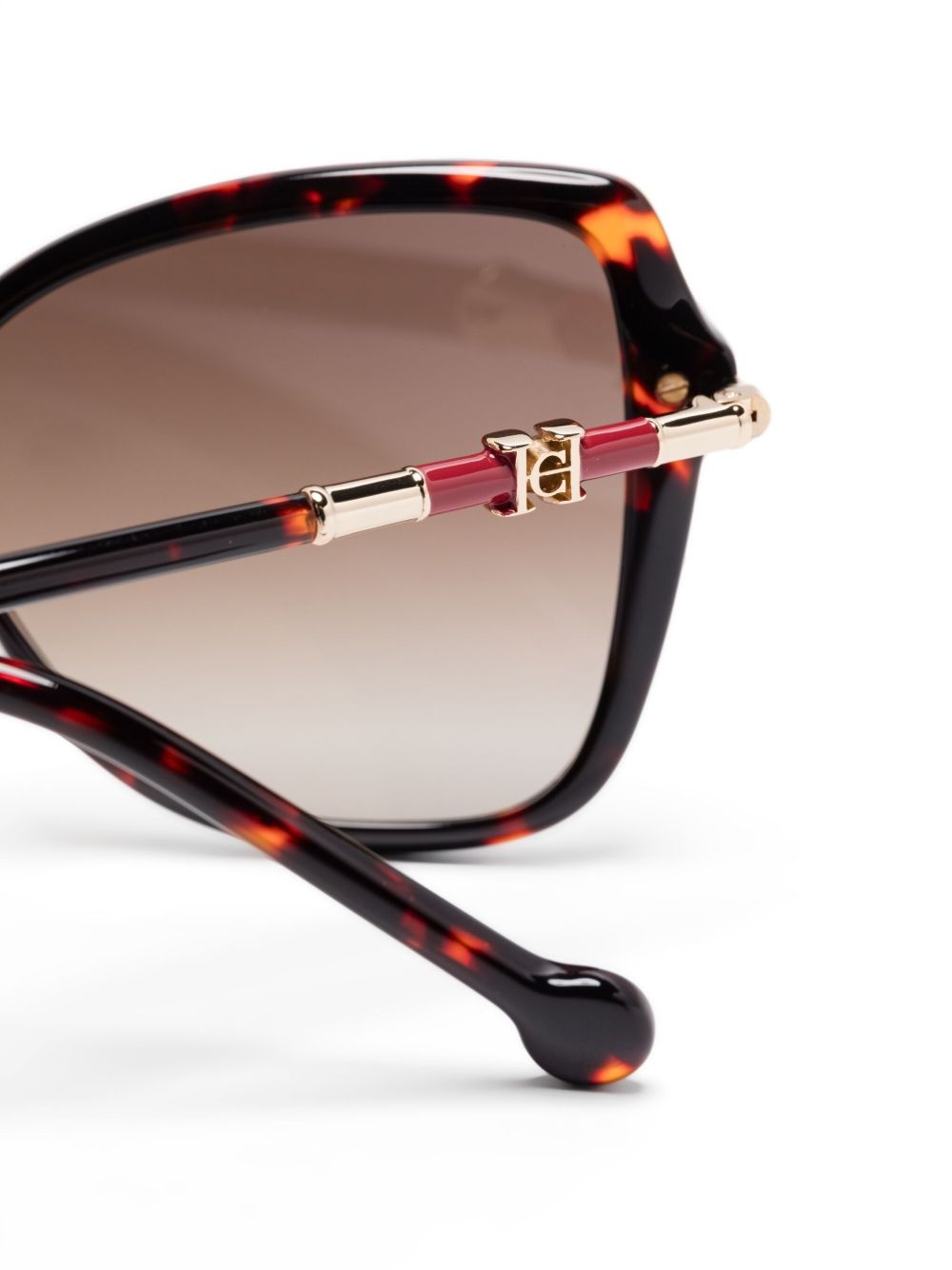 oversize-frame sunglasses - 3