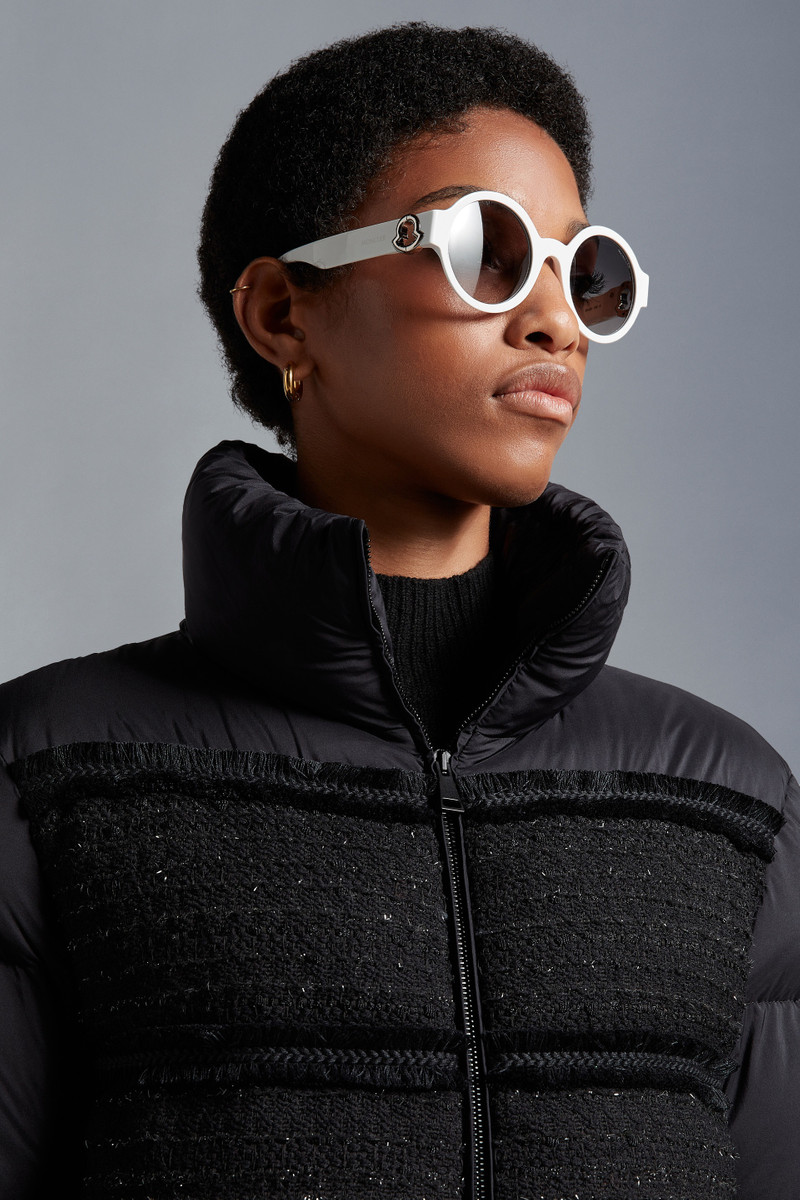 Moncler Atriom Round Sunglasses outlook