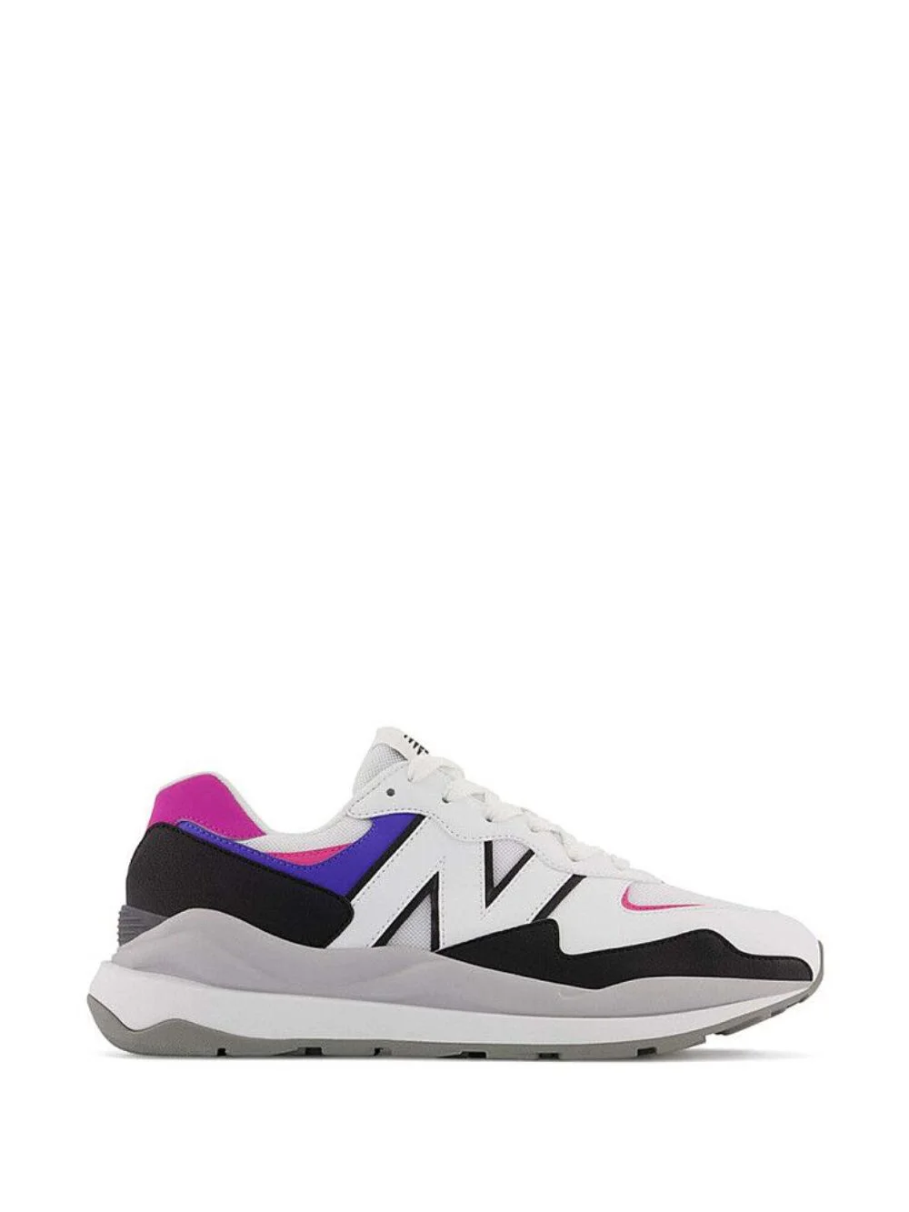 57/40 "White7Black/Purple/Pink" sneakers - 1