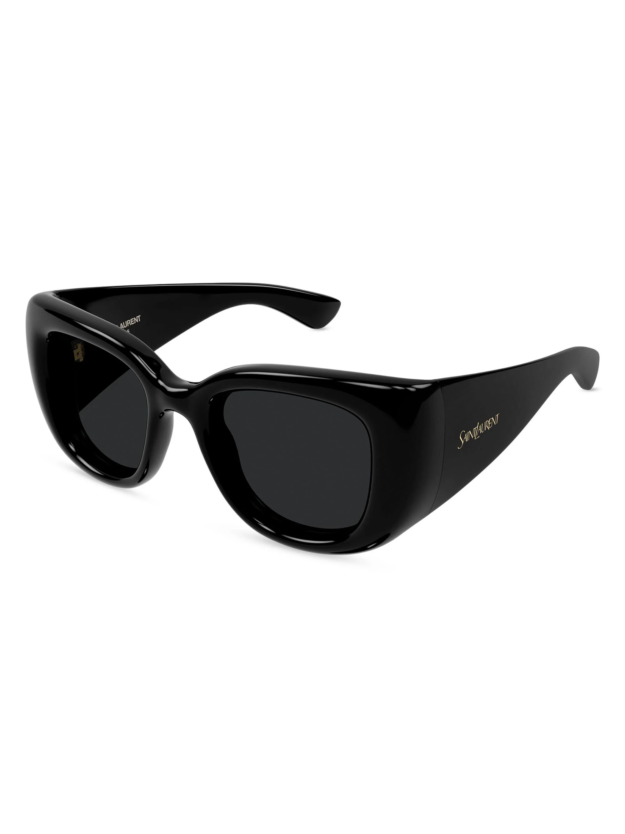 Women's Howl 55MM Cat-Eye Sunglasses - Black - 1